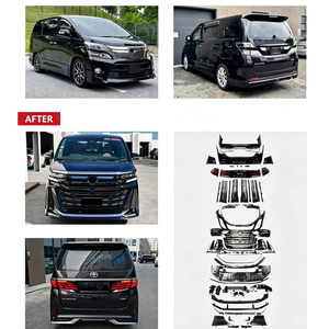ชุดแต่ง Alphard <span class=keywords><strong>Vellfire</strong></span> <span class=keywords><strong>20</strong></span> ถึง 40 ซีรีส์ รุ่นปรับโฉม ปี 2008-2014 อัพเกรดเป็นรุ่น AH40 ปี 2023 ชุดแต่งรอบคัน - Product Image 1