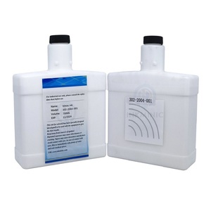 Encre pigmentée blanche industrielle 302-2004-001 compatible avec le solvant 302-2005-001 pour imprimante CIJ Citronix ci5200 ci5300 ci5500 - Product Image 4