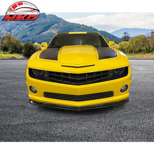 Spoiler de pare-chocs avant style ZL1 non peint, haute qualité, compatible avec Chevrolet Camaro 10-13 V8 SS uniquement. - Product Image 2