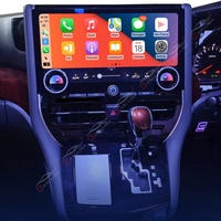 Radio de coche Android de 13,1 "para Toyota Alphard serie 20 actualizaciones a 40 Series 2008-2014 GPS estéreo DSP GPS Navi Multimedia