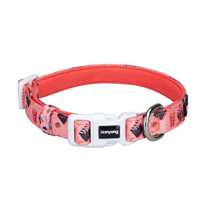 <span class=keywords><strong>Collar</strong></span> para perro cómodo con mango acolchado, accesorio de poliéster, rotura por sublimación, fabricante OEM, 2021 - Product Image 3