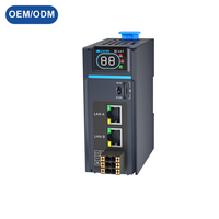 Sistema de Control PLC de Alta Confiabilidad con Redundancia Dual PLC Personalizable, Controlador Lógico Programable para Sistemas de Alta Disponibilidad