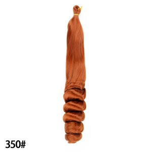 Peluca de Mujer Africana con Rastas, Parte Superior Lisa y Parte Inferior Rizada, Estilo Africano - Product Image 1