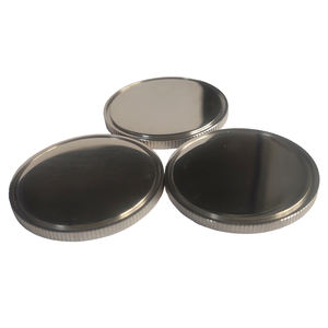 40*3 Titanium Blank Coins Hochwertige Titan münzen Sonder anfertigung auf Lager - Product Image 4