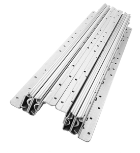 <span class=keywords><strong>Armoire</strong></span> d'<span class=keywords><strong>escalier</strong></span> allongée rail lourd Porte-chaussures glissière Casier <span class=keywords><strong>sous</strong></span> piste support de rail au sol rail de tiroir inférieur double antirouille - Product Image 2