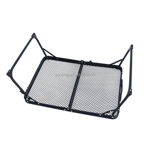 โต๊ะพับกันน้ำสำหรับใช้งานกลางแจ้ง ปรับความสูงได้ ผลิตจากอลูมิเนียมอัลลอยด์ น้ำหนักเบา เหมาะสำหรับตั้งแคมป์ เดินป่า และใช้ในสนามหญ้า - Product Image 2