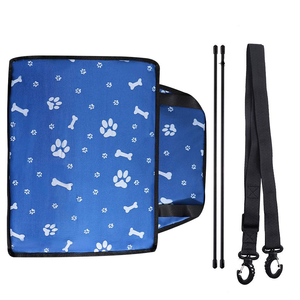 Coussin de voiture pour chien, portable, pliable, imperméable et respirant, siège surélevé pour chien - Product Image 5