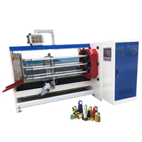 Machine de fabrication de ruban adhésif double face machine de découpe automatique série noël cils colles rubans adhésifs
