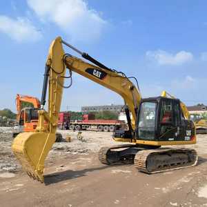 Grande pelle excavatrice d'occasion Caterpillar Cat 312D2 312d 325B 325C, fabriquée au Japon, matériel de terrassement à vendre - Product Image 3