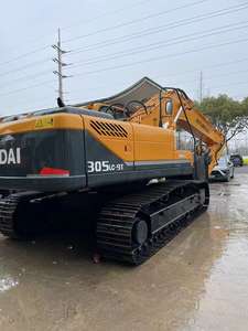 Excavatrice sur chenilles Hyundai R305 225 245 d'occasion, bonnes performances, puissante et durable, en bon état - Product Image 2