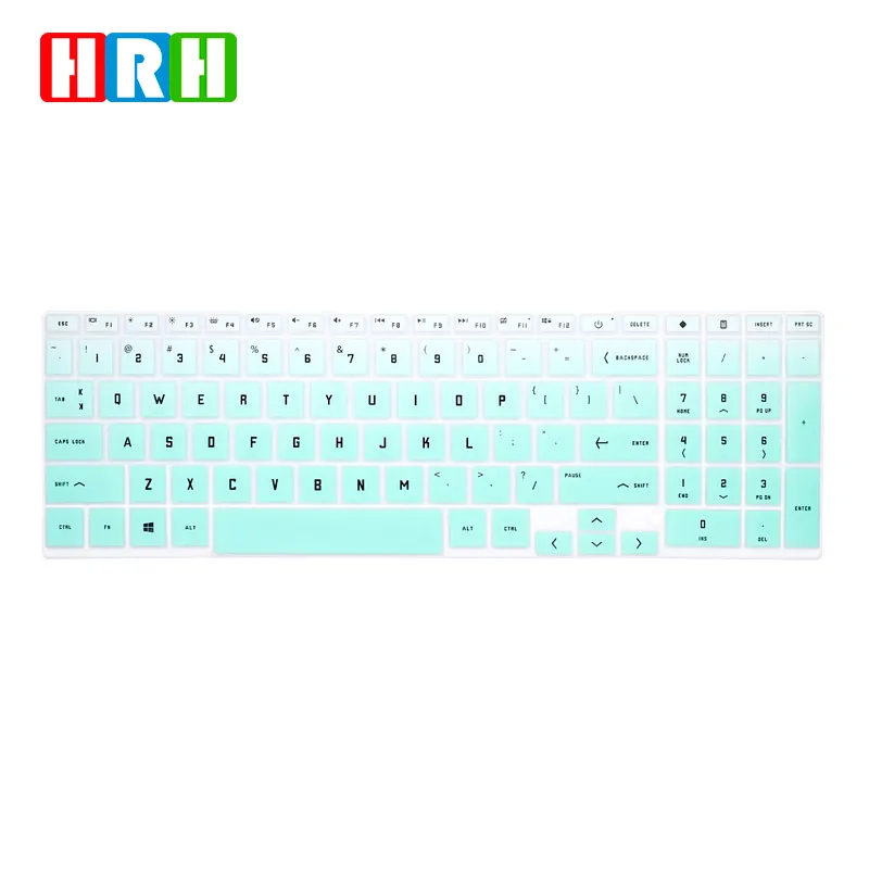 BSCI Factory Silicone Laptop keyboard Cover Skin Protector For HP Victus 16.1" Gaming Laptop / for HP Victus 16 inch 2021