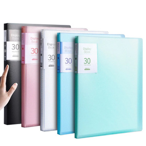 <span class=keywords><strong>A4</strong></span> cartella di File per raccoglitore di colonna vertebrale in metallo con <span class=keywords><strong>2</strong></span> 3 4 accessori per anelli in materiale PP - Product Image 2