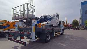 รถกระเช้าบูมยี่ห้ออีซูซุขายดี ยกสูง 45 เมตร แบบแขนยืดหดได้ - Product Image 4