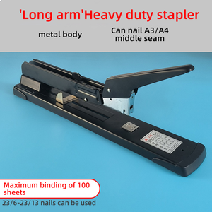 <span class=keywords><strong>Engrapadora</strong></span> <span class=keywords><strong>de</strong></span> Brazo Largo <span class=keywords><strong>de</strong></span> Alta Resistencia - <span class=keywords><strong>Engrapadora</strong></span> <span class=keywords><strong>de</strong></span> Costura Central <span class=keywords><strong>de</strong></span> Alcance Extendido para Encuadernación <span class=keywords><strong>de</strong></span> A3/A4 - Product Image 2