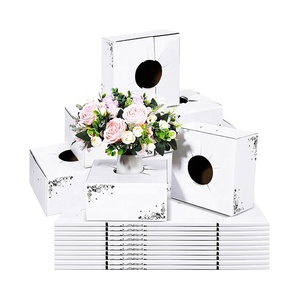 Biodégradable personnalisé fête des mères cadeau panier <span class=keywords><strong>de</strong></span> <span class=keywords><strong>fleurs</strong></span> boîte <span class=keywords><strong>de</strong></span> <span class=keywords><strong>livraison</strong></span> Vase boîtes en carton fleuriste boîte pour <span class=keywords><strong>livraison</strong></span> fleuriste Bouquets - Product Image 3