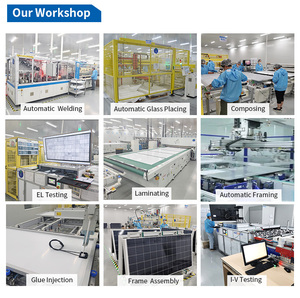 Panel năng lượng mặt trời panel năng lượng mặt trời với paneles solares Para EL hogar Del 1000W một <span class=keywords><strong>1500W</strong></span> kính kép Mono - Product Image 5