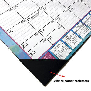 <span class=keywords><strong>Calendrier</strong></span> de bureau en vente chaude, <span class=keywords><strong>calendrier</strong></span> mural de 18 mois, <span class=keywords><strong>calendrier</strong></span> autocollant annuel, bloc-notes - Product Image 6