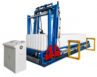 Machine de découpe à fil chaud EPS, découpeuse de contour automatique CNC pour la construction, l'emballage et la décoration, traitement de l'EPS