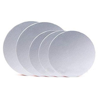 Capuchons en mousse souple autocollants de 63 mm (2,48 po) résistants à la chaleur pour bocaux alimentaires et laitiers