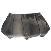 Capot de voiture en fibre de carbone sèche de haute qualité style LD pour BMW G05 X5 G06 X6 X5M F95 X6M F96, couvercle de moteur en fibre de carbone sèche