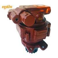 Moteur hydraulique PCR-1B-05A-1S-8486A pour excavatrice Kobelco SK17SR, Case 17, Hitachi ZX2, Yanmar ViO17 Mini Excavator