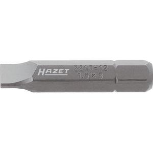 HAZET - 2210-12 Bit 5/16 ''perfil ranura-EAN 4000896014446 INSERTOS PARA ATORNILLADOS - Product Image 1