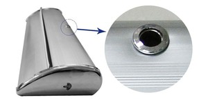 Khuyến Mại Giá Treo Biểu Ngữ Có Thể Thu Gọn Giá Treo Biểu Ngữ Cuộn Lên Bằng Nhôm Biểu Ngữ Kéo Lên - Product Image 5