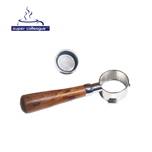 อุปกรณ์บาริสต้าสแตนเลส 304 ขนาด 54 มม. <span class=keywords><strong>แบบ</strong></span>ไม่มีฐานรอง สำหรับเครื่องชงกาแฟ Breville - Product Image 2