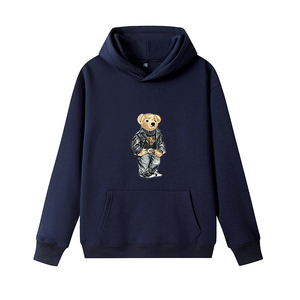 Sweat à <span class=keywords><strong>capuche</strong></span> en <span class=keywords><strong>polaire</strong></span> pour <span class=keywords><strong>femme</strong></span> 400g de haute qualité pour Ralph Laure n X-Bear Pull à <span class=keywords><strong>capuche</strong></span> respirant pour l'hiver avec impression par transfert thermique - Product Image 5