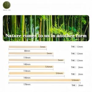 Palitos Agitadores de Café de Bambú Biodegradable Natural de 140 mm, con Logotipo Personalizado, Agitadores Desechables al por Mayor para Té, Cócteles, Cafeterías y Bares - Product Image 4