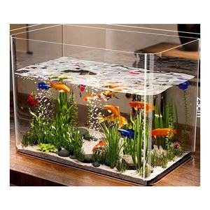 Petit aquarium ouvert pour poissons rouges, usage domestique, aquarium de bureau pour l'élevage de poissons 2026 - Product Image 5