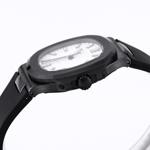 Montre mécanique de luxe Pateks 2026, nouvelle collection, boîtier métallique léger, bracelet en cuir, saphir, haute qualité, FashionPhilippes - Product Image 5