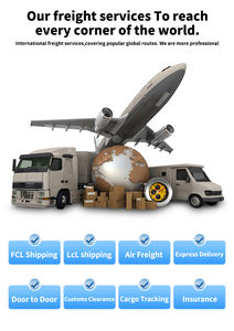 Gratis Luchtvracht Verzending China Deur-Tot-Deur Logistieke Service Usa/Canada Lcl + Express Gevaarlijke Goederen Transport Verzekering - Product Image 5