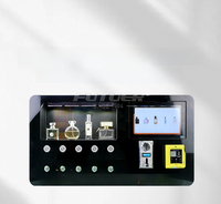 Máquina Expendedora Automática de Perfume con Pago con Tarjeta de Crédito, Dispensador de Fragancias DIY