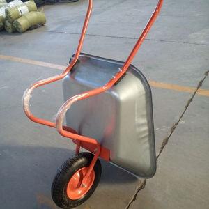 Carretilla de herramientas para jardín, carretilla de mano con plataforma de elevación manual, con neumático, barata, gran oferta - Product Image 3