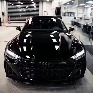 Film de protection de peinture automobile noir super brillant 7,5 mil PPF auto-réparant anti-rayures anti-UV 1,52*15M TPU TPH pour covering automobile - Product Image 2