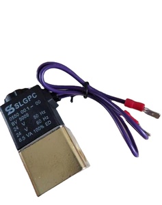 โซลินอยด์รุ่น 2v ซีรีส์ 2v025-08 2v025-06 ของแท้และใหม่ วัสดุทองเหลือง ขับเคลื่อนโดยตรง ระบบนิวเมติก 12 บาร์ ใช้ได้กับน้ำ อากาศ น้ำมัน แบบปิดปกติ - Product Image 1