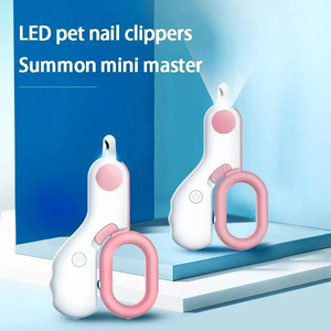 <span class=keywords><strong>Professionnel</strong></span> Pet Nail LED Light Pet Nail Griffe Ciseaux De Toilettage pour Petits Chiens Chats Ciseaux Chien Accessoires - Product Image 4