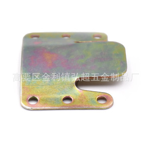 Connecteur en fer pour inserts de canapé HC-037, couleur zinc, support de quincaillerie de meuble durable - Product Image 4