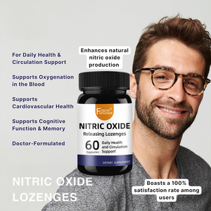 Complément d'oxyde nitrique pour la santé cérébrale des hommes et des femmes – 60 capsules d'oxyde nitrique – Soutien du fabricant - Product Image 5