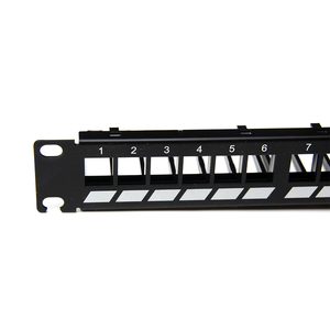 HYCONNECT UTP Leeres <span class=keywords><strong>Patch</strong></span>-<span class=keywords><strong>Panel</strong></span> mit Rückwand 24 Port - Product Image 6