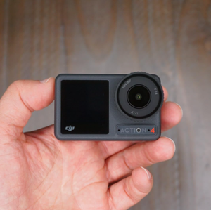 กล้องวิดีโอ Action 4 Standard 4K120fps HD ป้องกันภาพสั่นไหว สำหรับ Vlog มุมกว้างพิเศษ 155 องศา เซ็นเซอร์ FOV 1/1.3 นิ้ว สำหรับการสร้างเนื้อหา - Product Image 1