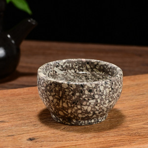 Maifan Stone Bowls Kung Fu <b>Teacups</b> Uncoated Solid Color Wabi Sabi Style Home Use - Product Image 3