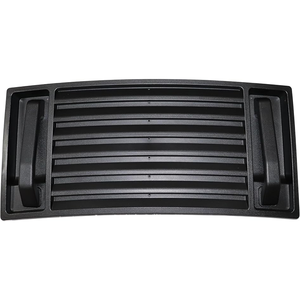 Heavy-Duty Hood <b>Grille</b> with Handles Vent for 2003-2009 Hummer H2 All Models - Product Image 1