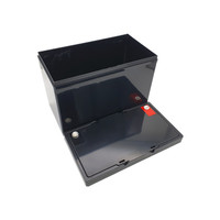 Vente en gros 12V 90Ah B Type voiture stockage d'énergie batterie au lithium-ion extérieur Audio véhicule électrique coque en plastique base de navire