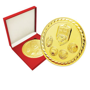 Pièce de médaille personnalisée en alliage de zinc, gravure en laiton 3D, Souvenir d'émail, médaille en métal - Product Image 1