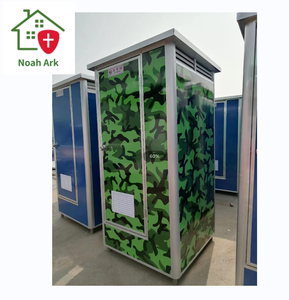 Inodoro Portátil de Estilo Moderno y Simple para Exteriores, Marco de Acero, Instalación Rápida, Color Personalizado, para Escuelas y Hospitales - Product Image 3