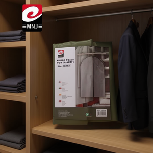 Housse de costume Mnj 60x100cm en tissu non tissé pour la protection des vêtements et le rangement dans la garde-robe - Product Image 3