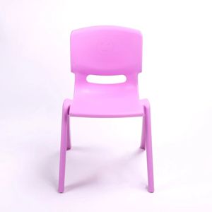 Silla de Plástico para Niños, Tamaño Mediano, Altura de Asiento 26 cm, Respaldo Sólido y Duradero, para Jardín de Infancia y Uso Doméstico - Product Image 5