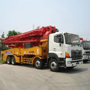 High Pressure 42m Concrete Pump Truck HB43K Best Price For Sale